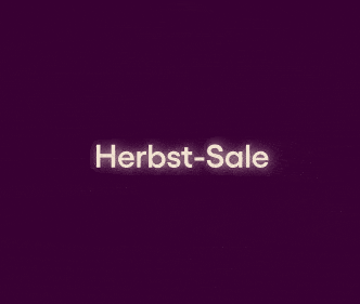 Herbst-Sale