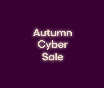 Autumn Cyber sale