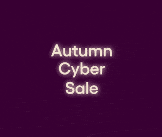 Autumn Cyber sale