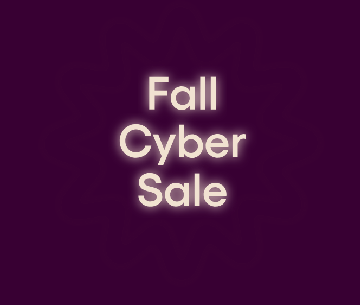 Fall Cyber Sale