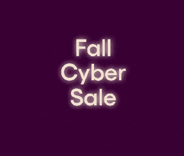 Fall Cyber Sale