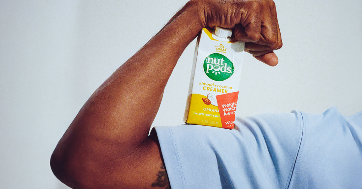 The non-dairy creamer that made our experts do a double take (in the best way)