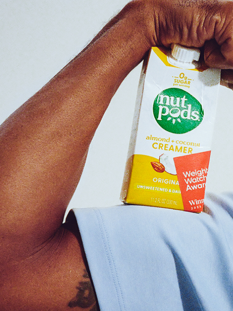 The non-dairy creamer that made our experts do a double take (in the best way)