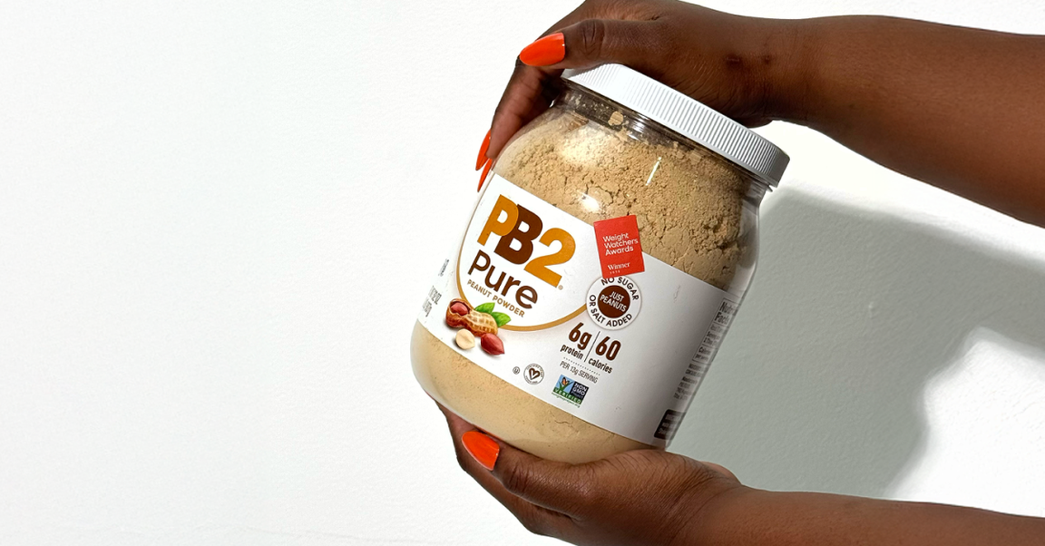 Find out why our nutritionists absolutely love this peanut butter powder