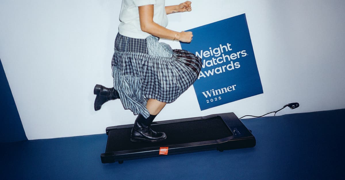 Our trainer loves this walking pad for a good reason