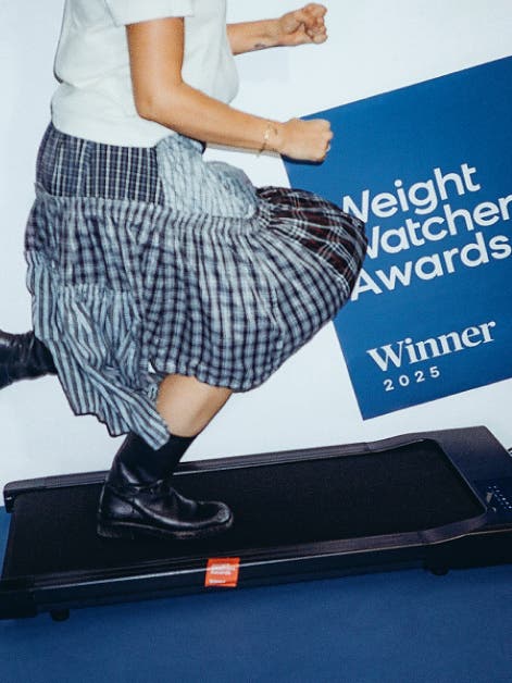 Our trainer loves this walking pad for a good reason