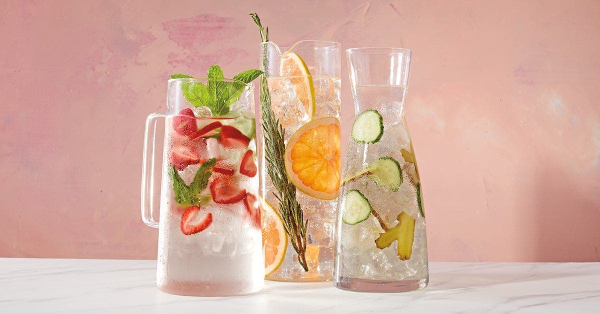 Find Your Fave Water Flavor