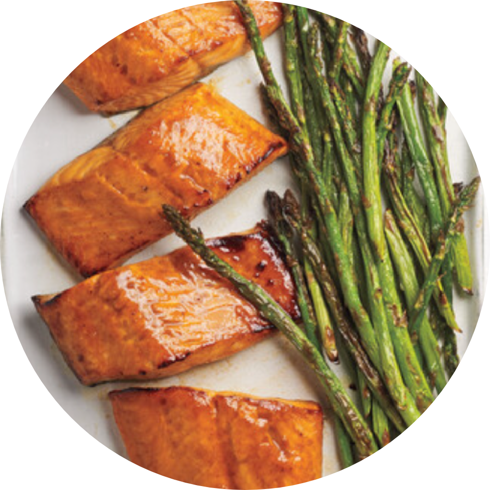 Honey-Glazed Salmon