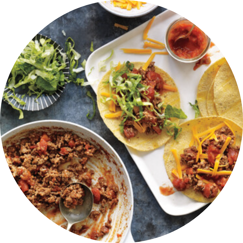 Easy Ground Beef Tacos