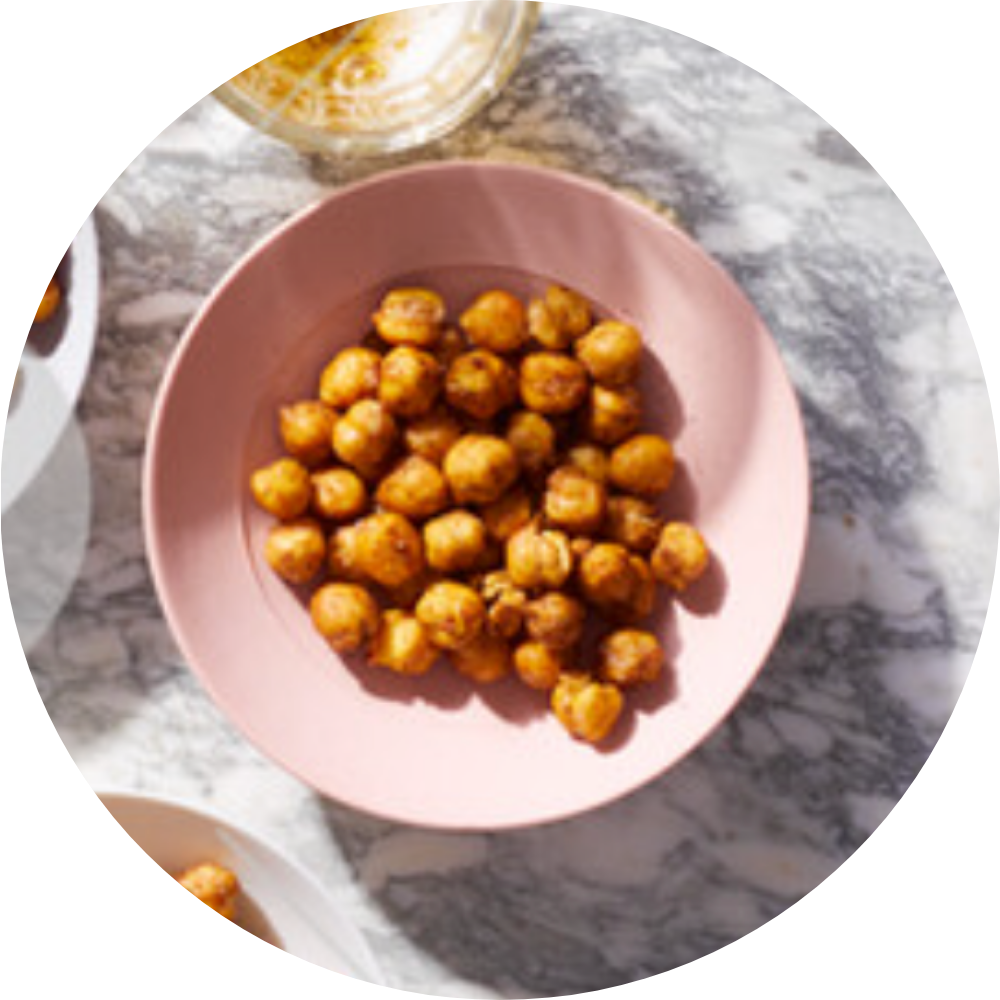 Air-Fried Crispy Five-Spice Chickpeas