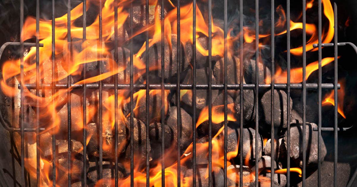 Grilling on the Coals