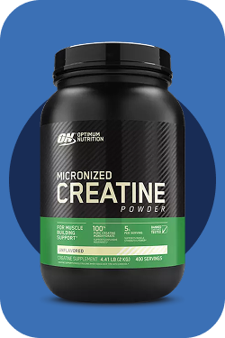 Optimum Nutrition Micronized Creatine Monohydrate Powder, Unflavored