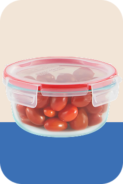 Pyrex Freshlock Glass Food Storage Containers Set