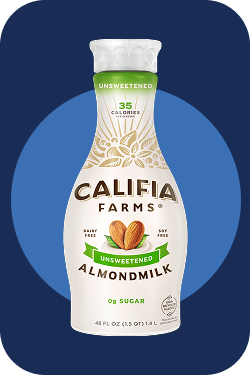 Califa Farms unsweetened almond milk