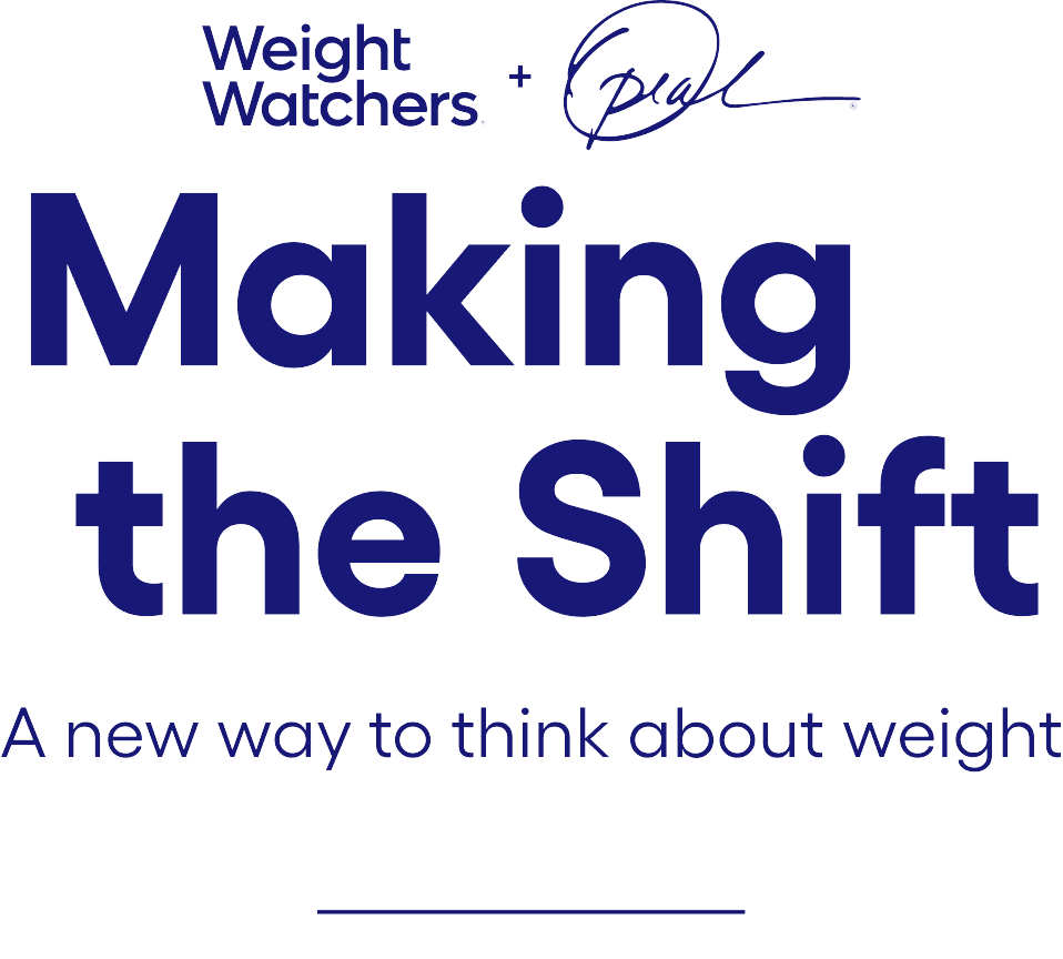 weightwatchers+oprah making te shift a new way to think about weight.