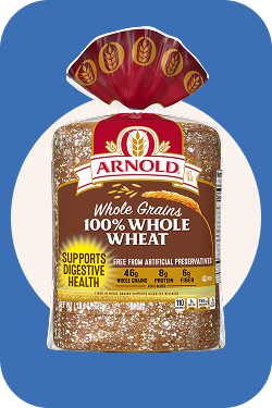 Arnold Whole Grains 100% Whole Wheat Sliced Bread