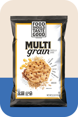 Food Should Taste Good Multigrain Tortilla Chips