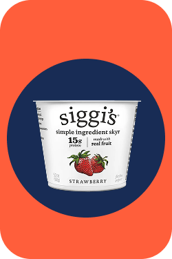 Siggi&apos;s Skyr in strawberry