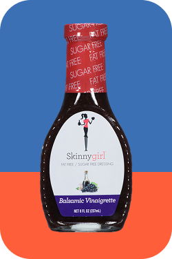 Skinnygirl Fat &amp; Sugar Free Balsamic Vinaigrette Dressing