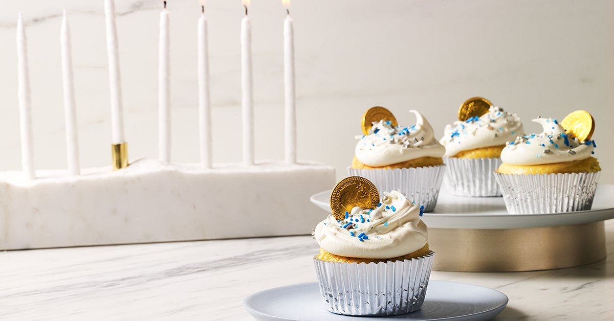 Lightened-Up Hanukkah Recipes
