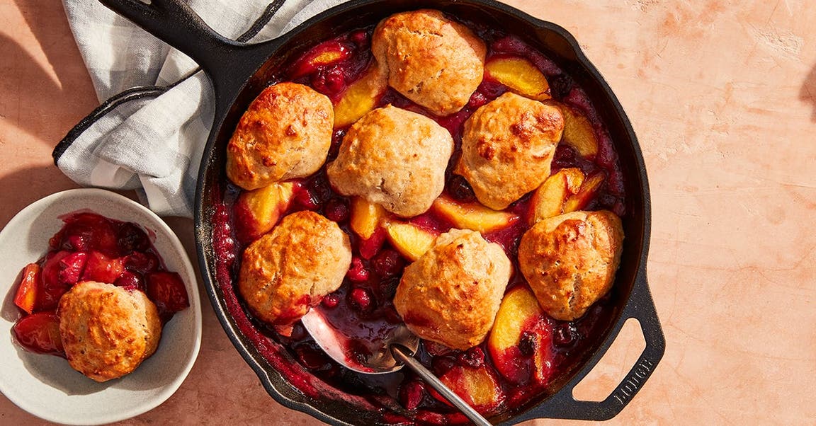 How to cook with a cast-iron skillet on the grill