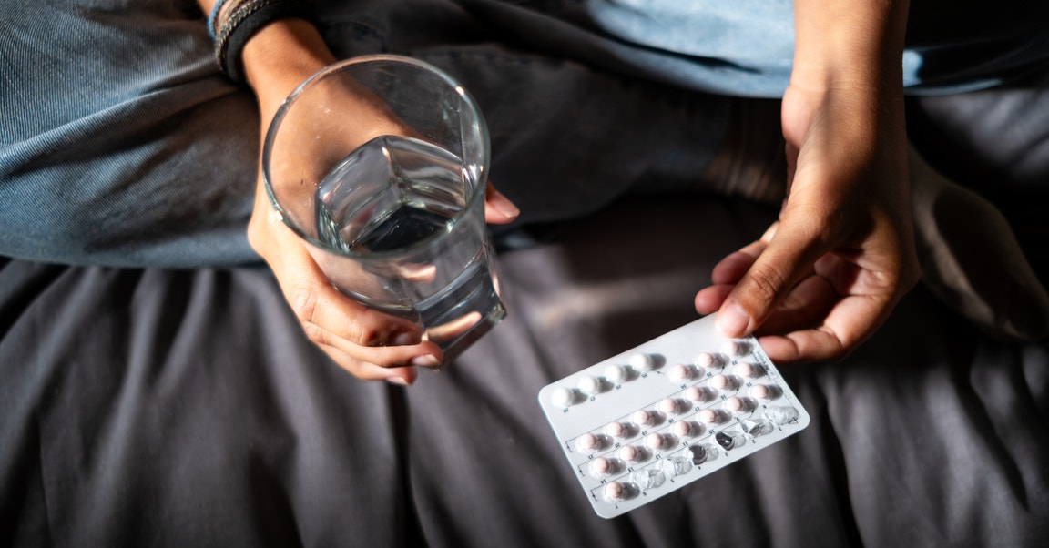 Does birth control delay menopause?