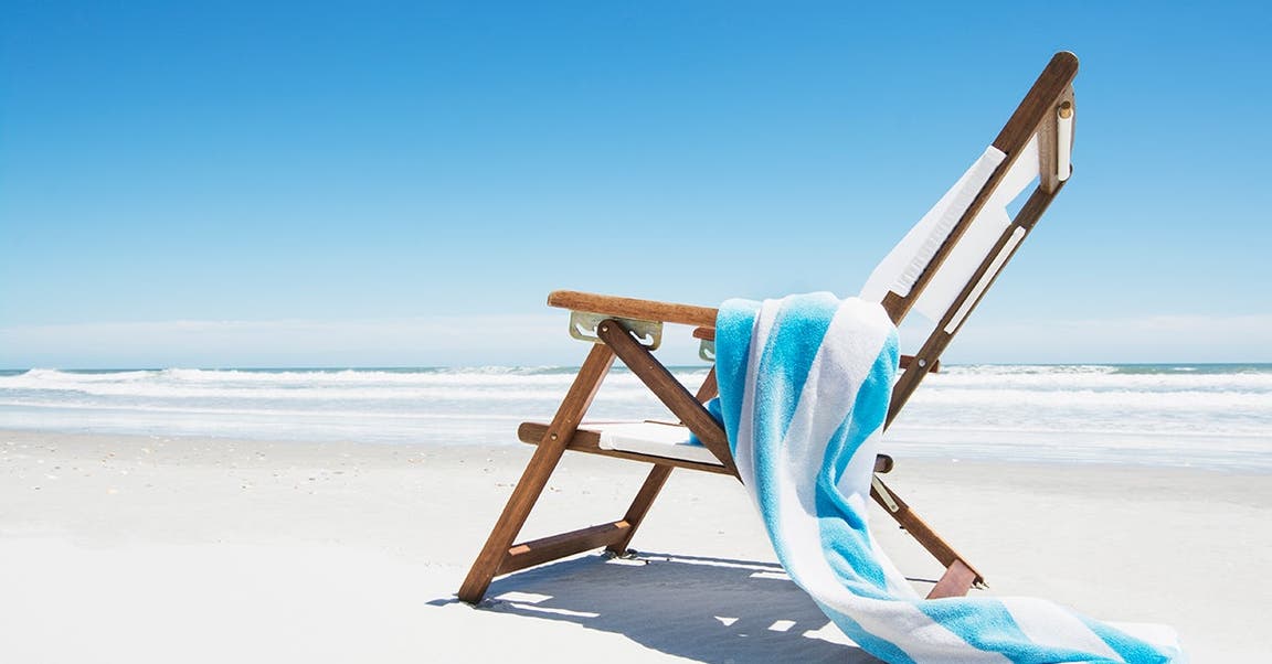 How to stay on track during a beach day