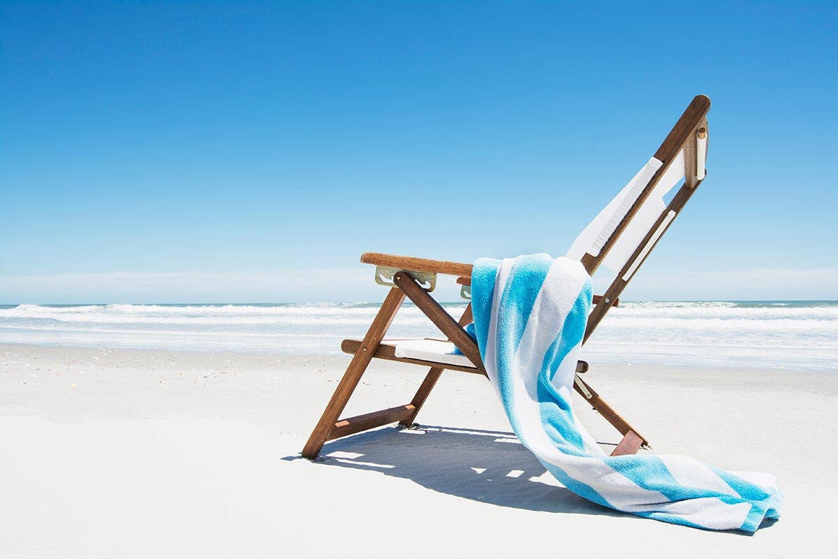 How to stay on track during a beach day