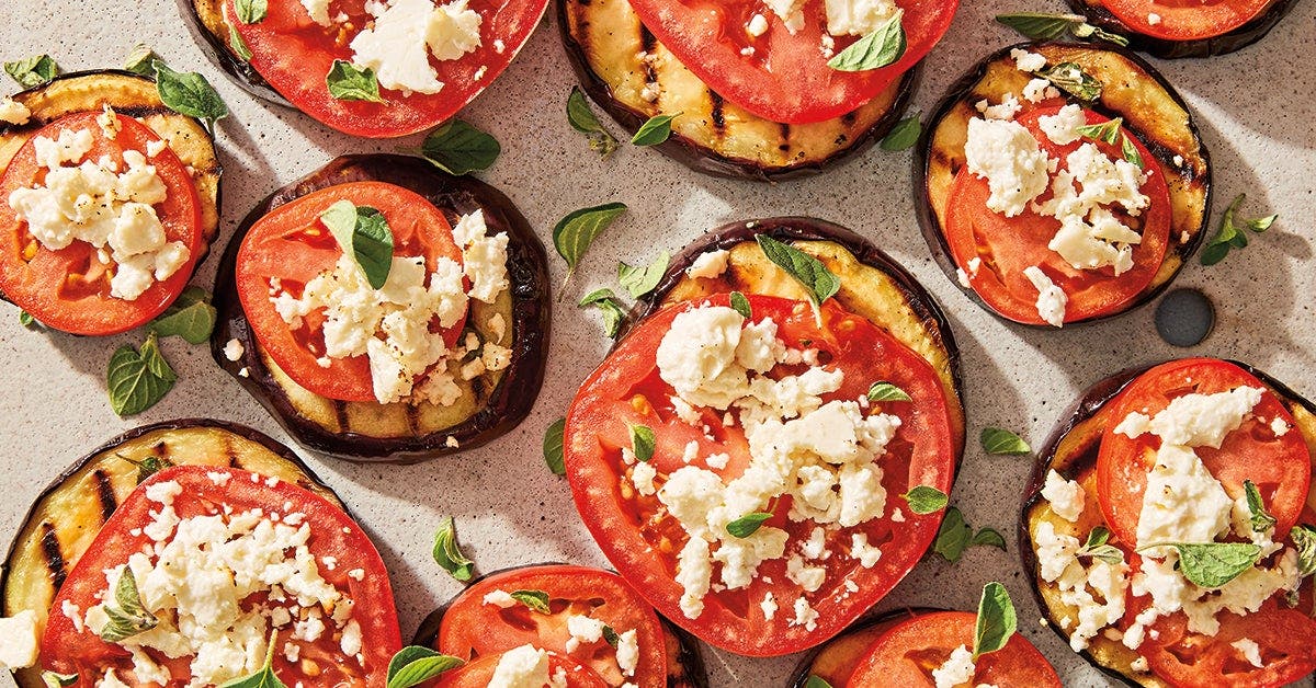 Low-Points® sides hot off the grill