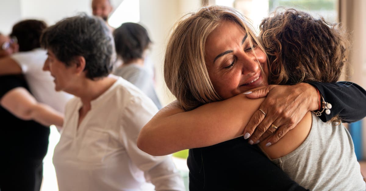 Inside the WeightWatchers Workshop helping women embrace their menopause bodies