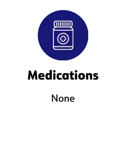 Medications  None