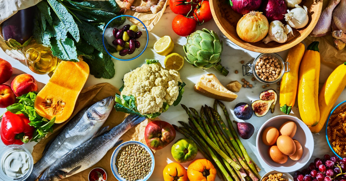 A table filled with a variety of dishes