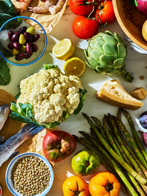 A table filled with a variety of dishes