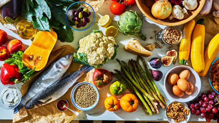 A table filled with a variety of dishes