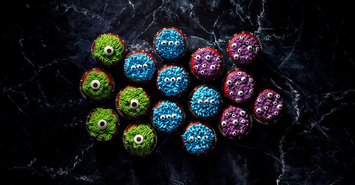 Not-So-Scary Halloween Party Food
