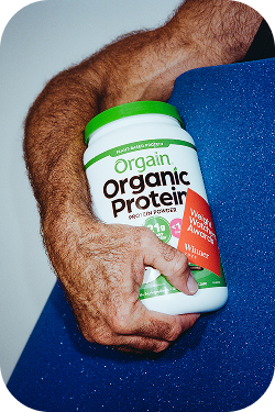 Orgain Organic Vegan Plant Based Protein Powder - Vanilla Bean