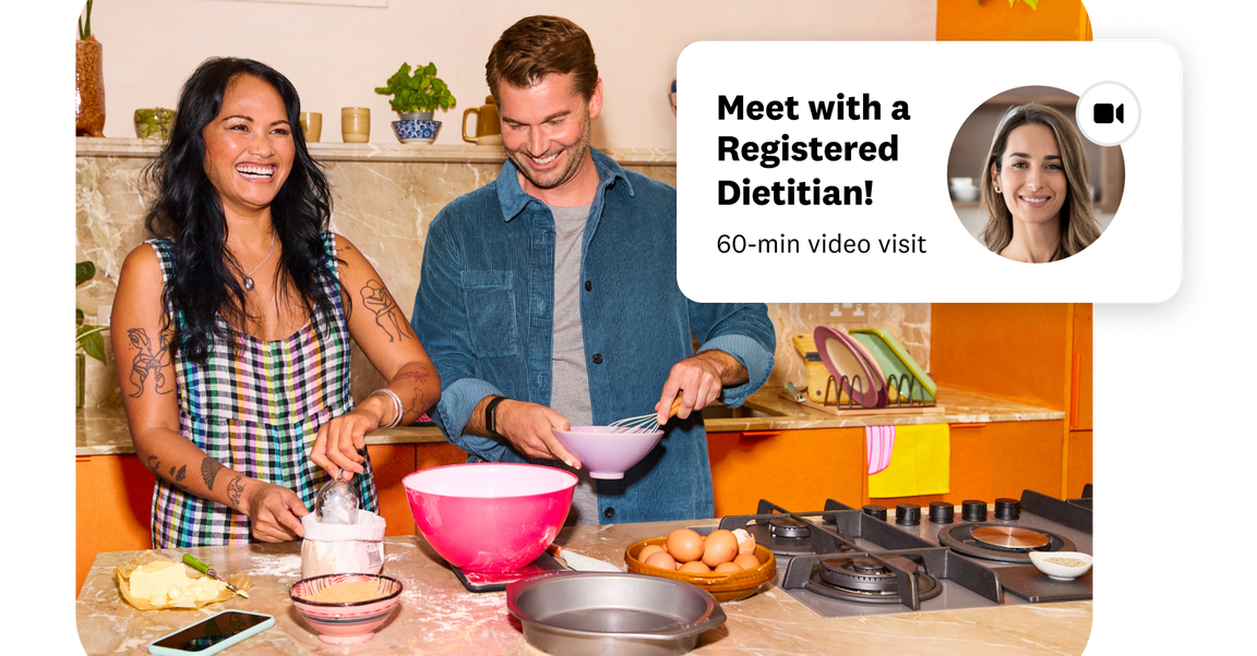 New! Healthier eating, tailored to you