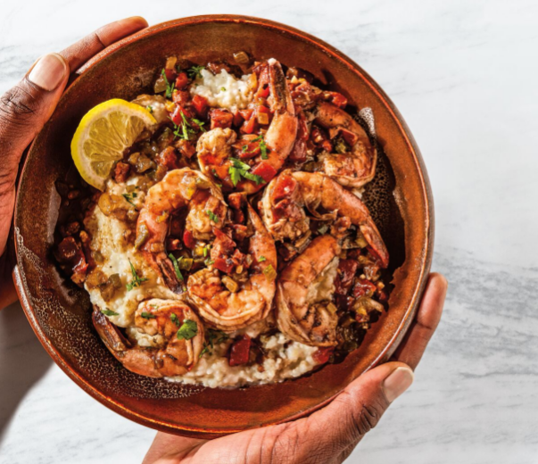 apricots grilled halves with yogurt and honey