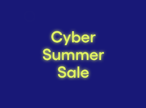 Cyber summer sale