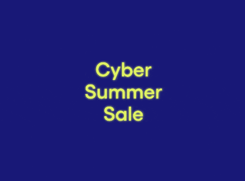 Cyber summer sale