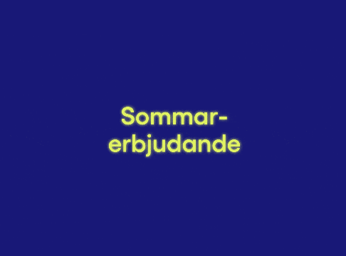 Sommarerbjudande
