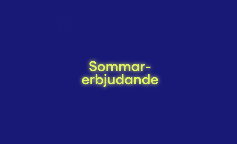 Sommarerbjudande