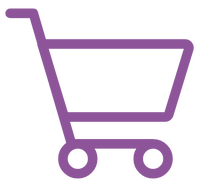 Icon of shopping cart