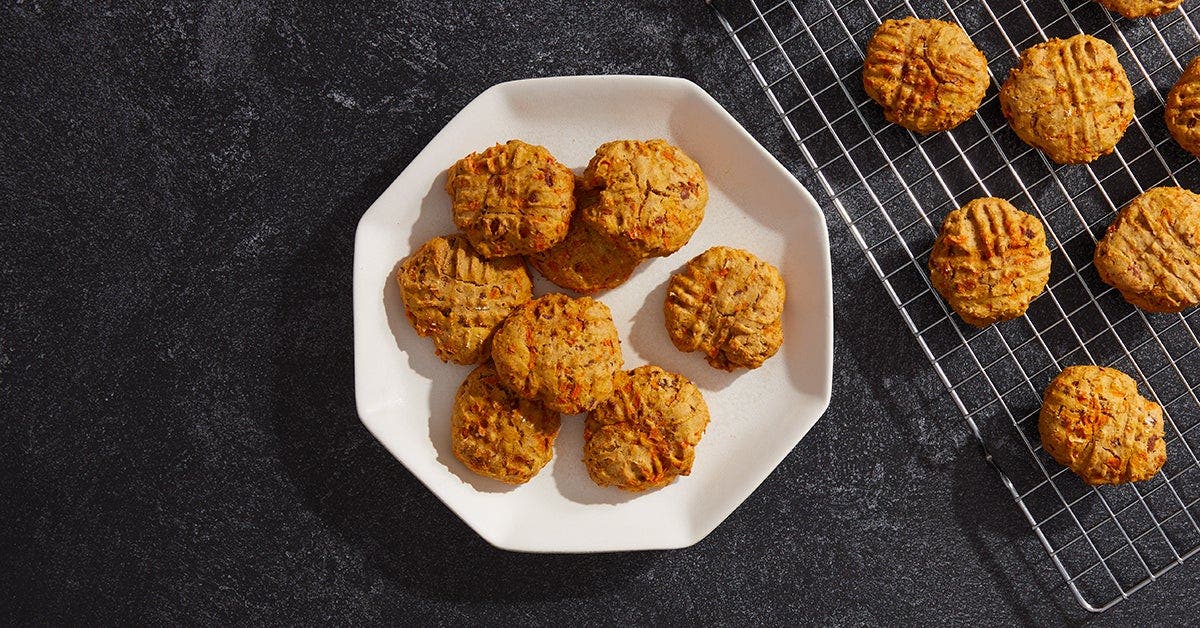plate of cookies