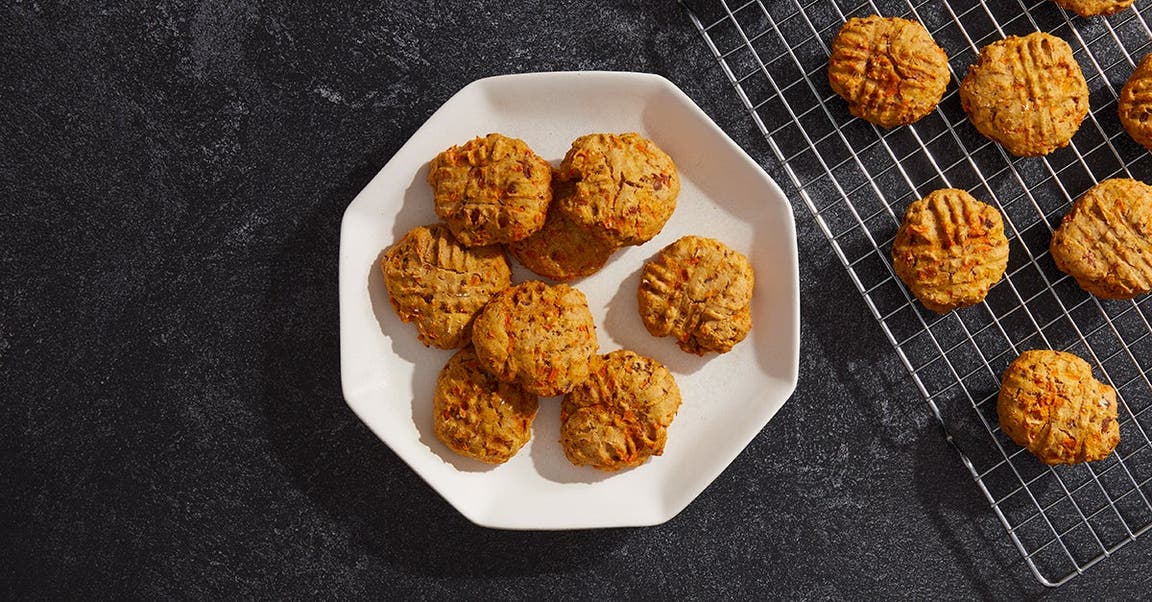 plate of cookies