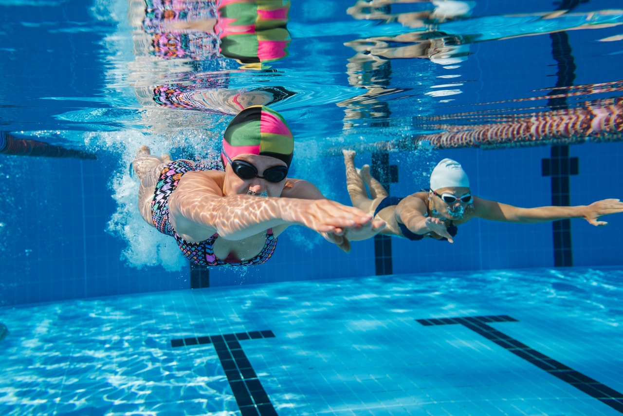4 water exercises anyone can do