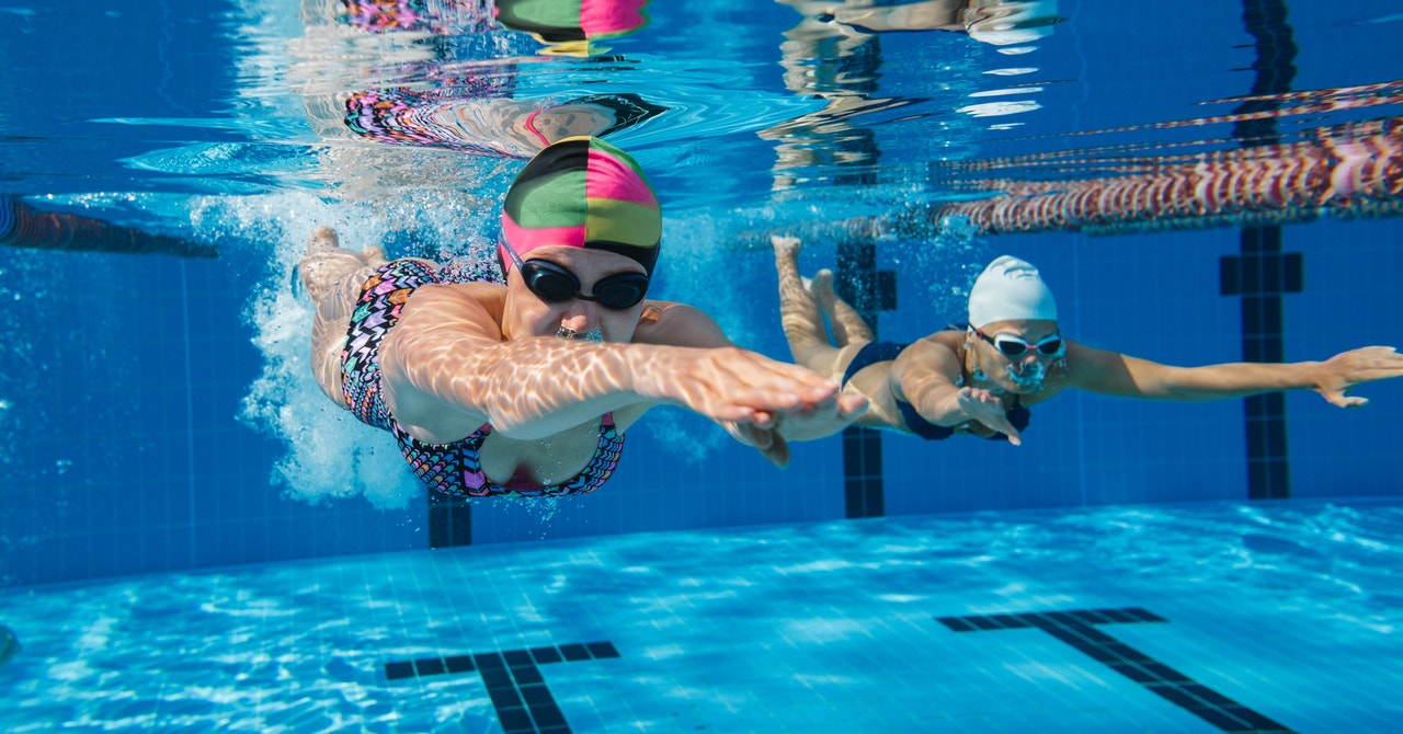 4 water exercises anyone can do