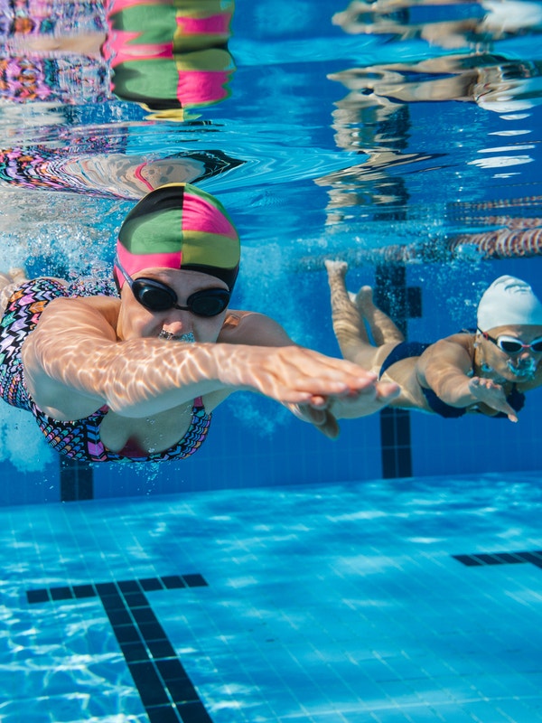 4 water exercises anyone can do