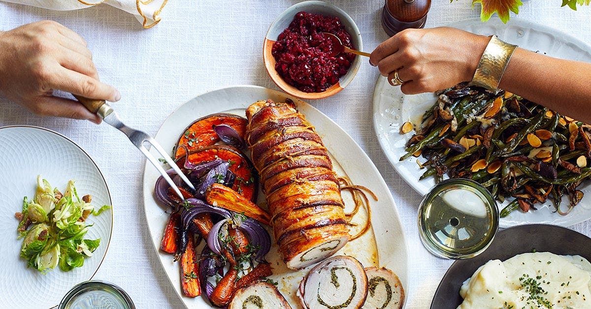 The Perfect Thanksgiving Dinner Menu
