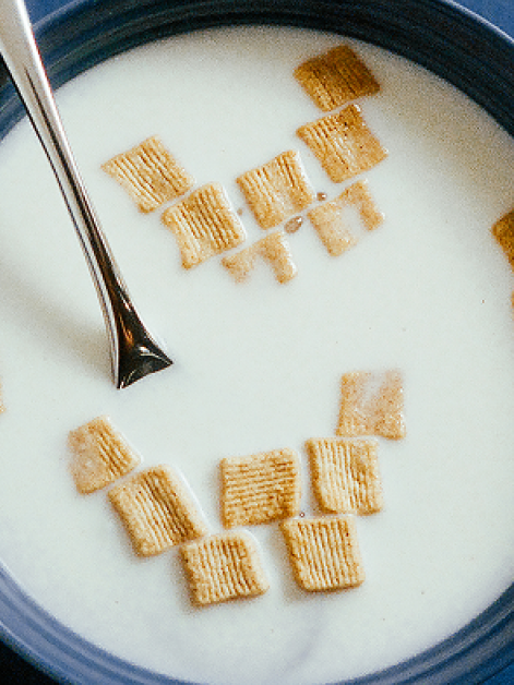 The cinnamon cereal bringing major nostalgic vibes…and 11 grams of protein